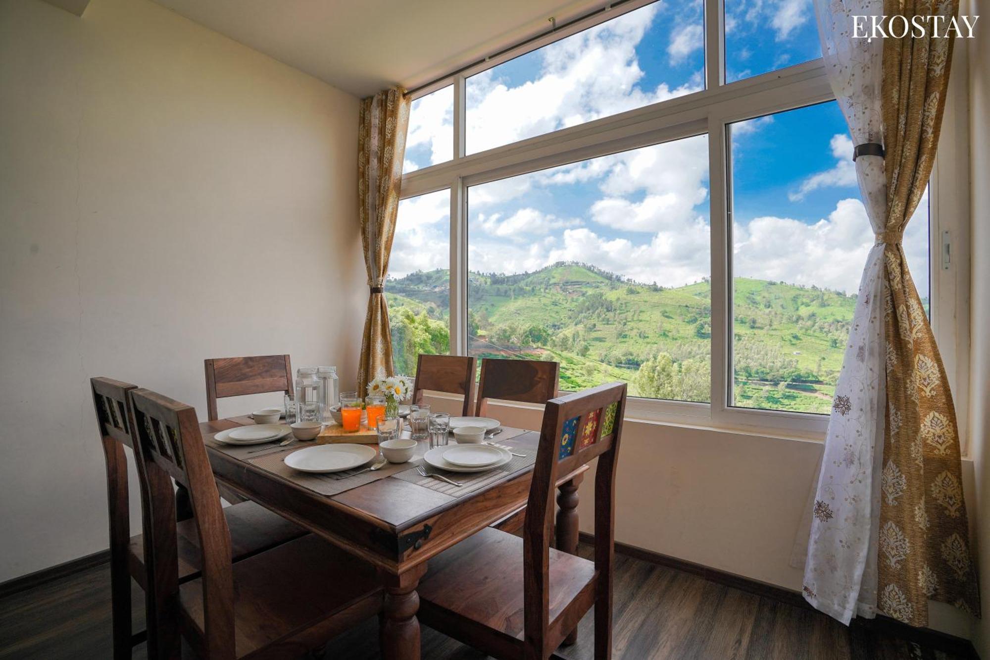 Ekostay I Pearl House Villa I 360 Degrees Tea Estate Ooty Eksteriør billede
