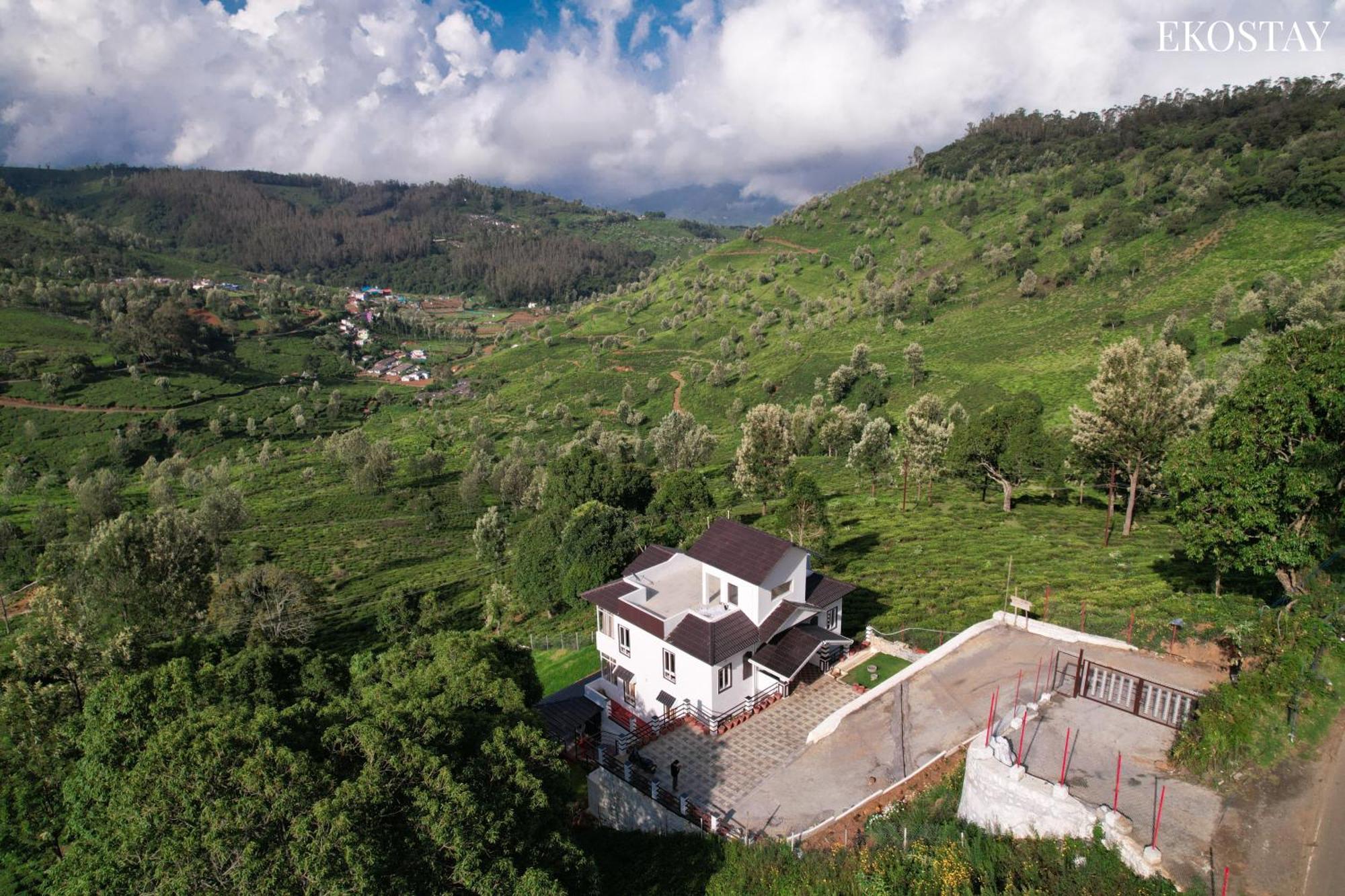 Ekostay I Pearl House Villa I 360 Degrees Tea Estate Ooty Eksteriør billede