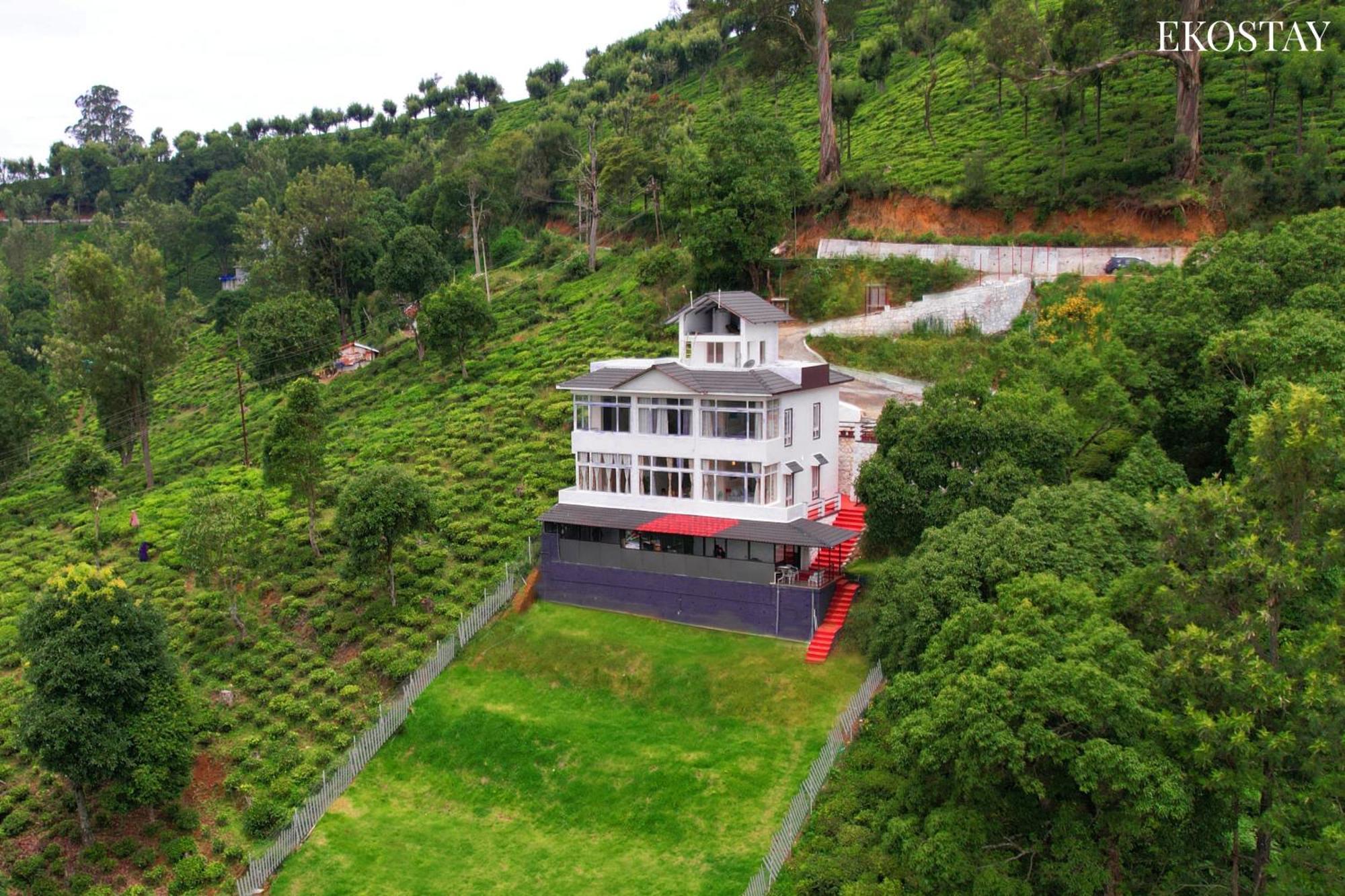 Ekostay I Pearl House Villa I 360 Degrees Tea Estate Ooty Eksteriør billede