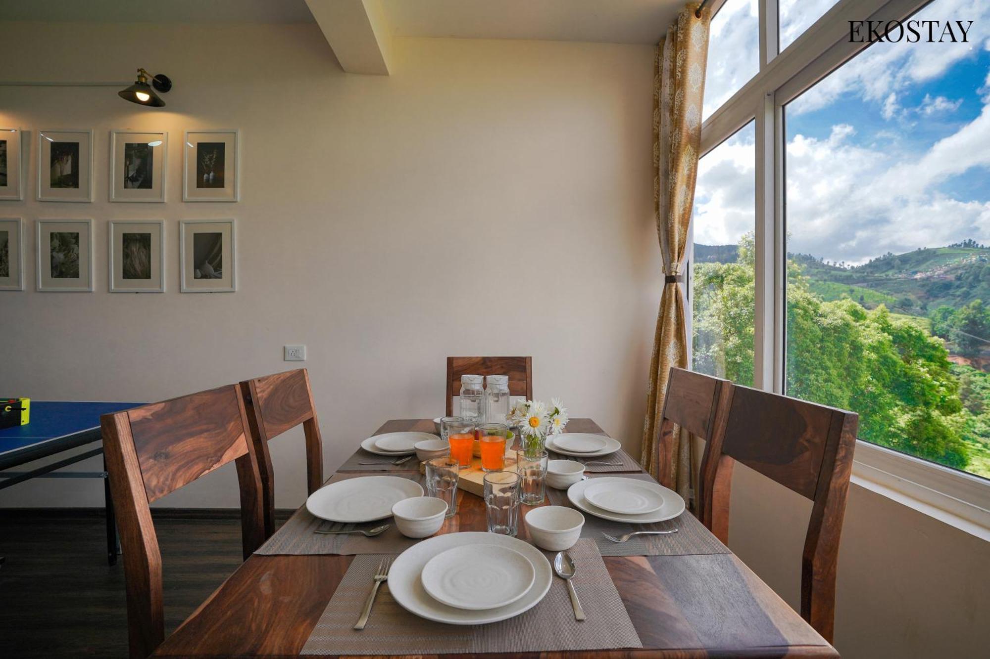 Ekostay I Pearl House Villa I 360 Degrees Tea Estate Ooty Eksteriør billede