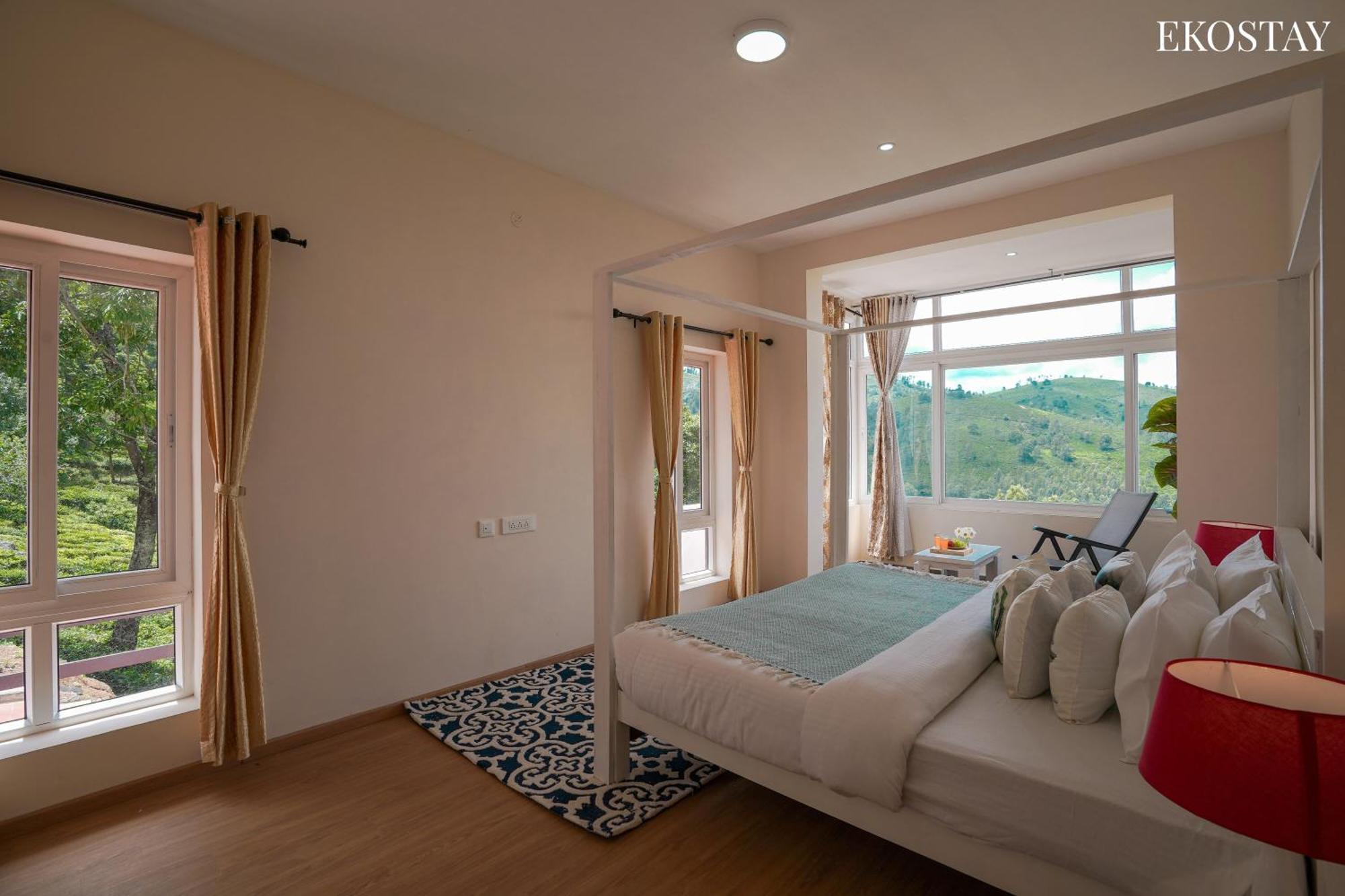 Ekostay I Pearl House Villa I 360 Degrees Tea Estate Ooty Eksteriør billede