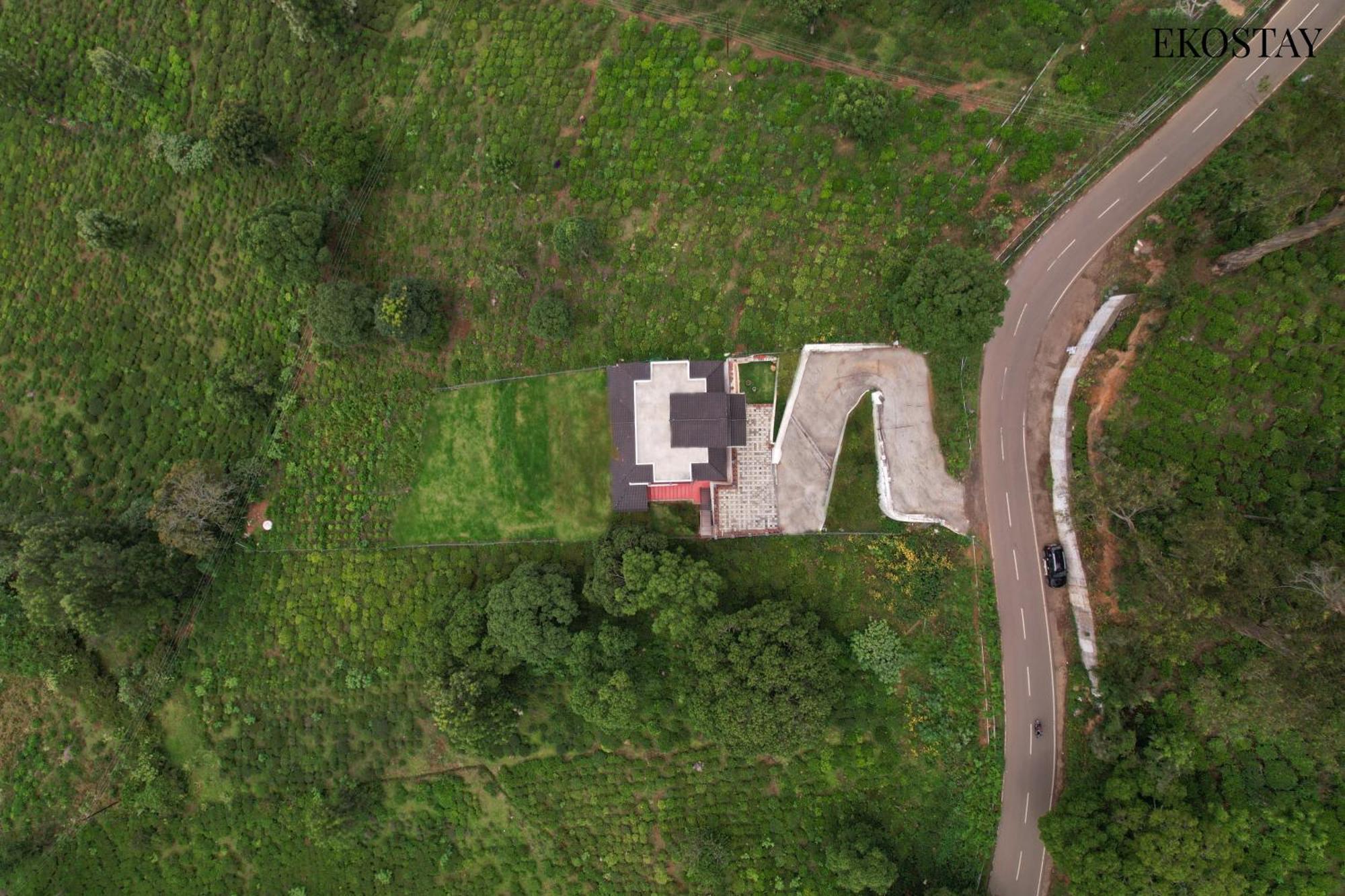Ekostay I Pearl House Villa I 360 Degrees Tea Estate Ooty Eksteriør billede