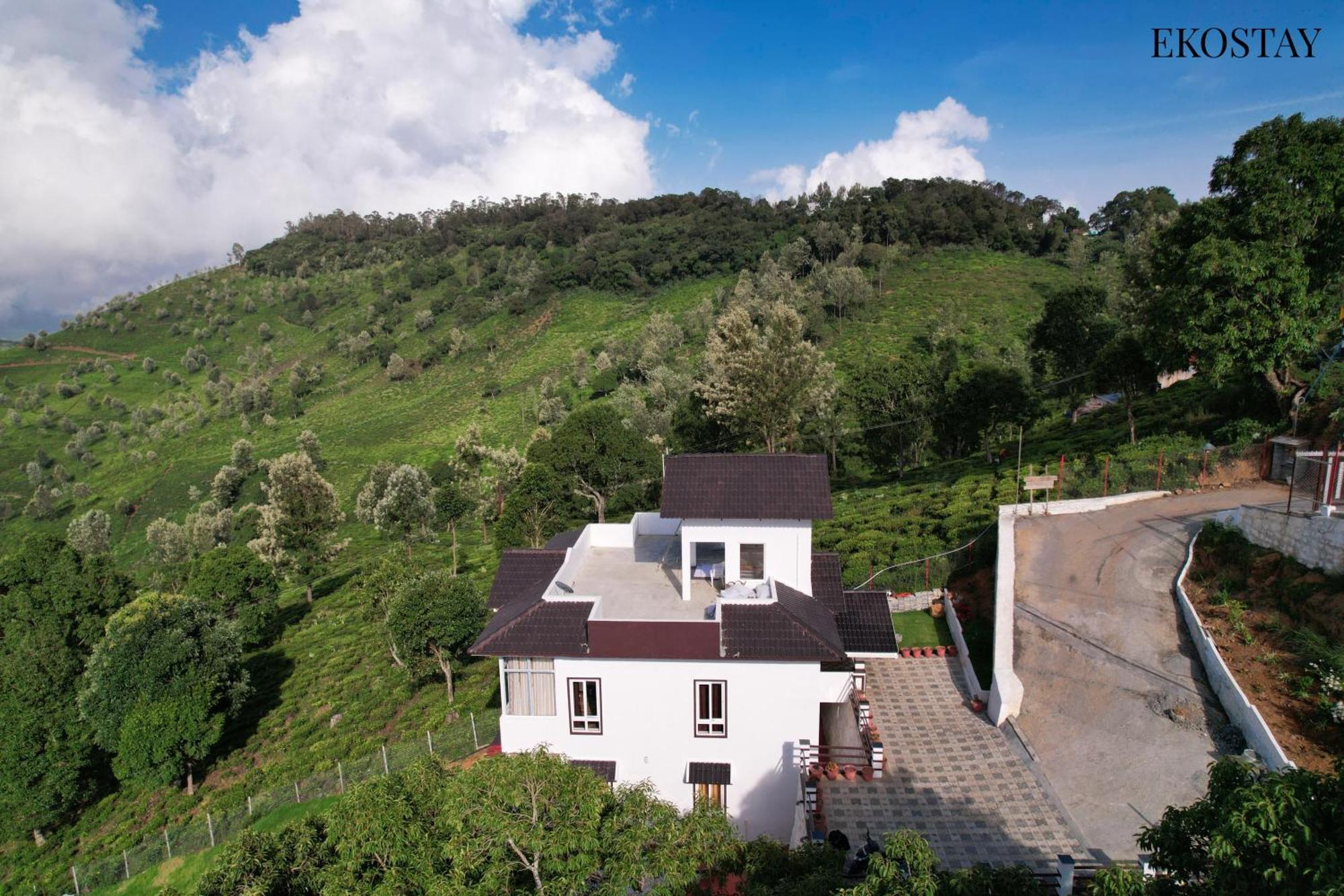 Ekostay I Pearl House Villa I 360 Degrees Tea Estate Ooty Eksteriør billede