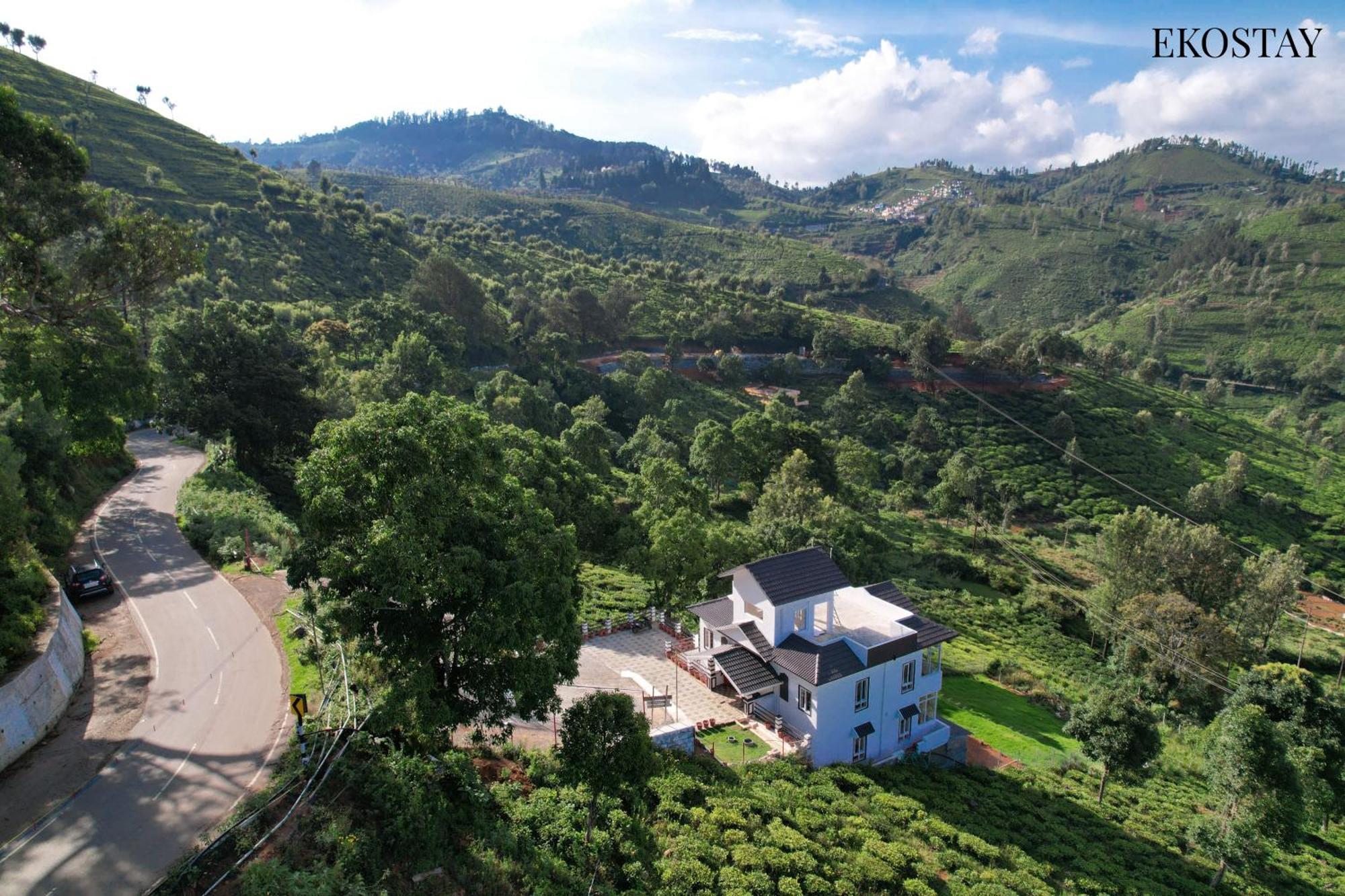 Ekostay I Pearl House Villa I 360 Degrees Tea Estate Ooty Eksteriør billede