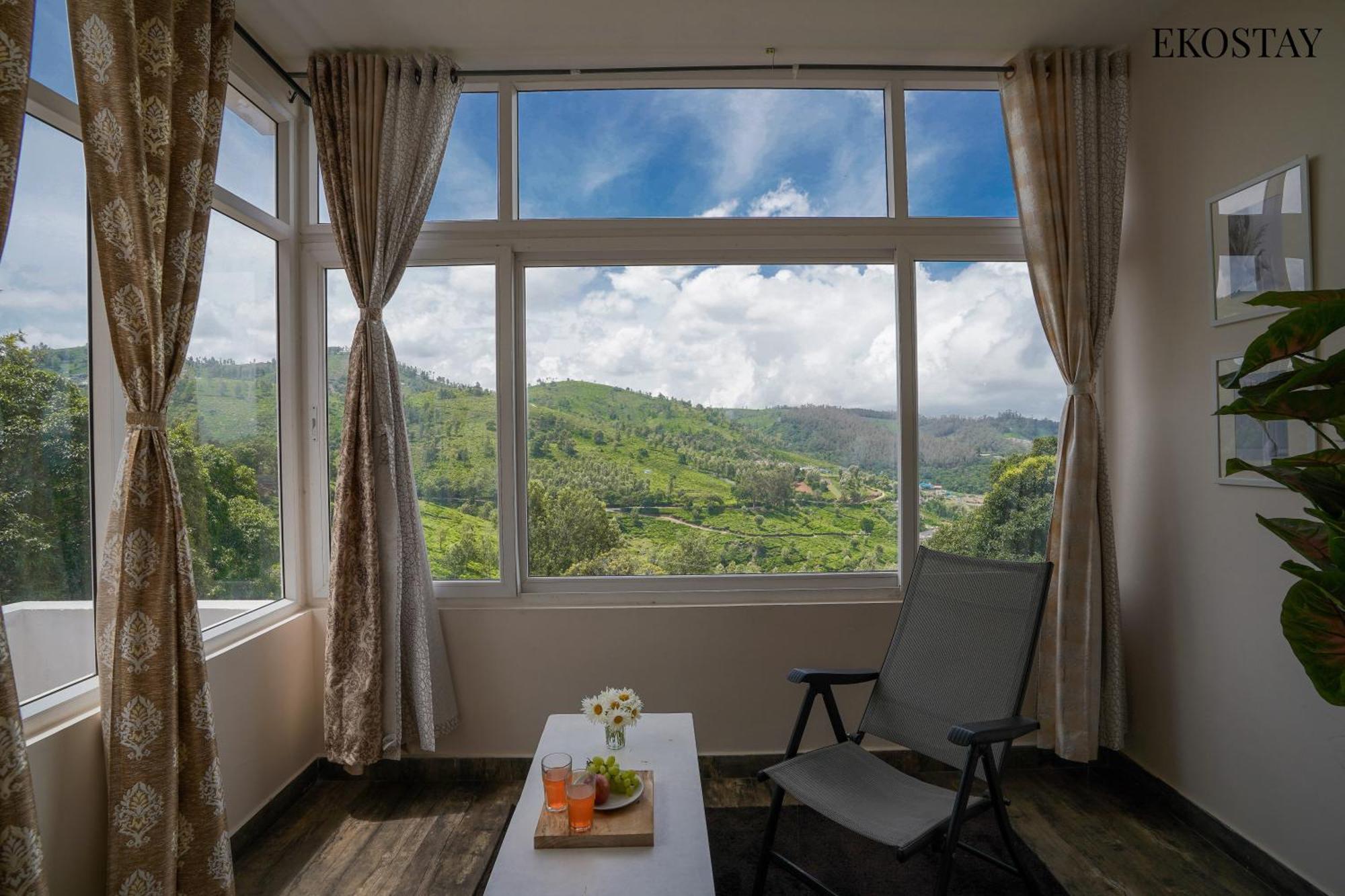 Ekostay I Pearl House Villa I 360 Degrees Tea Estate Ooty Eksteriør billede