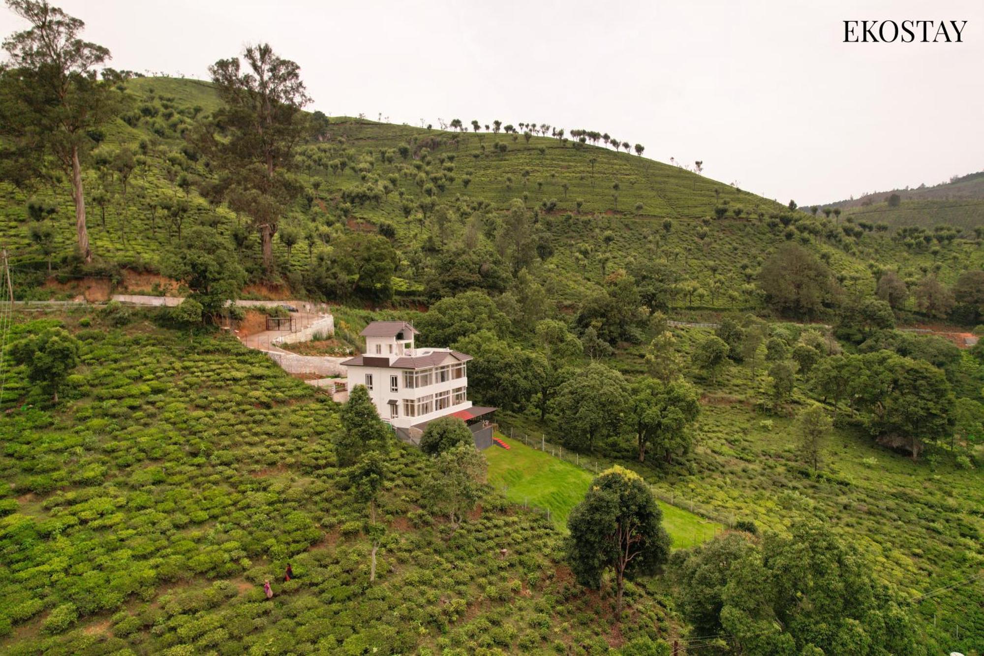 Ekostay I Pearl House Villa I 360 Degrees Tea Estate Ooty Eksteriør billede